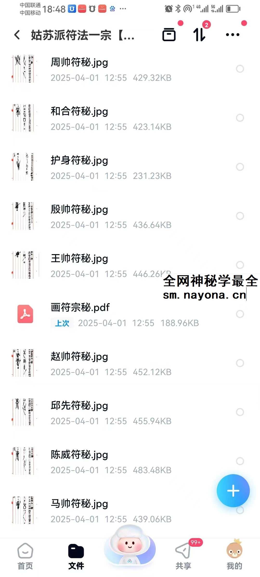 姑苏派《符法一宗》