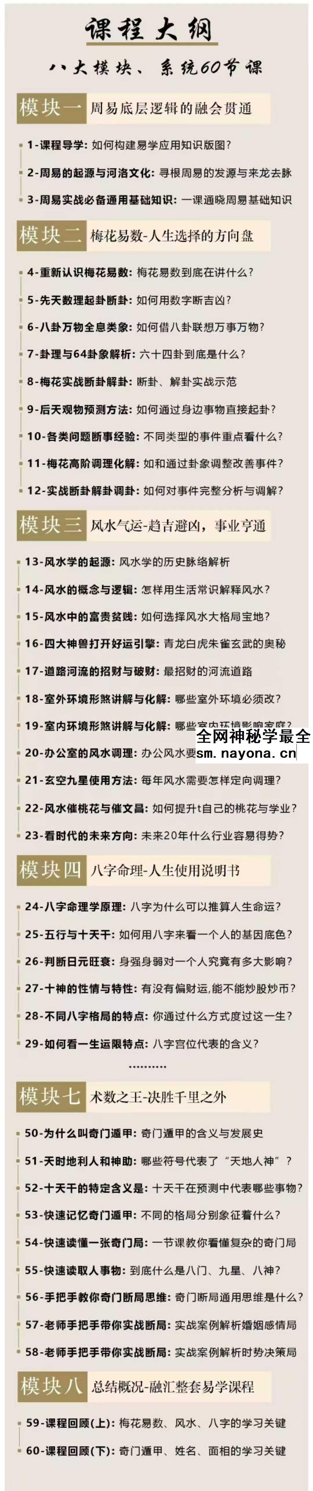 100天零基础易经实战训练营60集