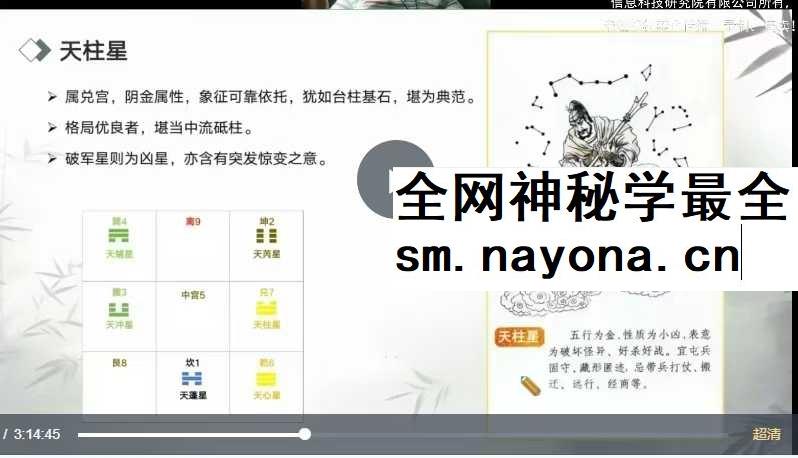 C总人话版奇门遁甲10集