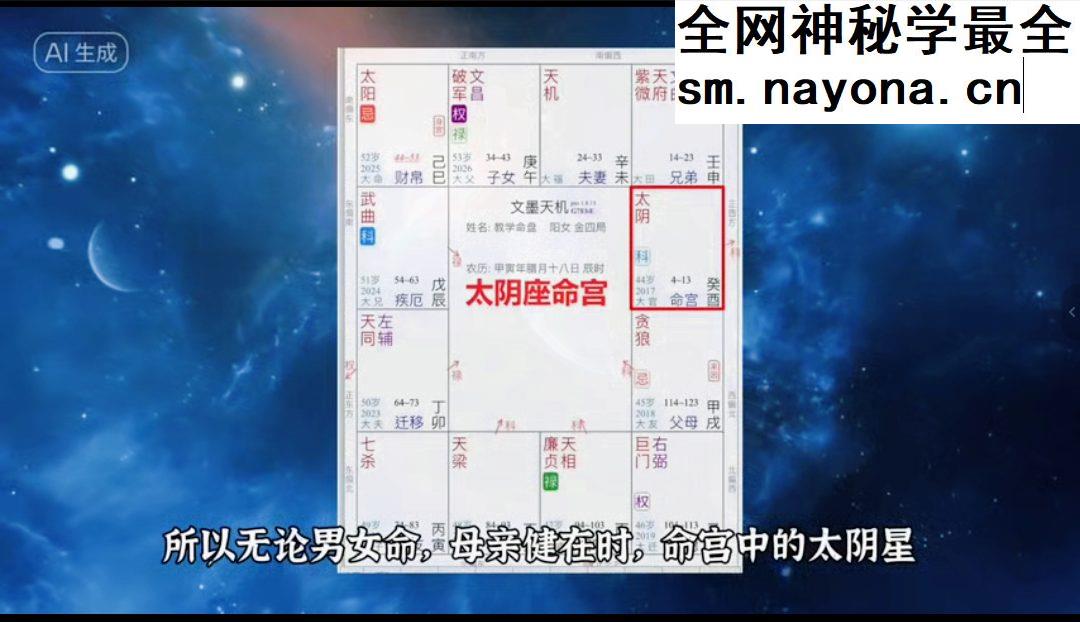 国学杰姆紫微飞星基础录播课程视频20讲
