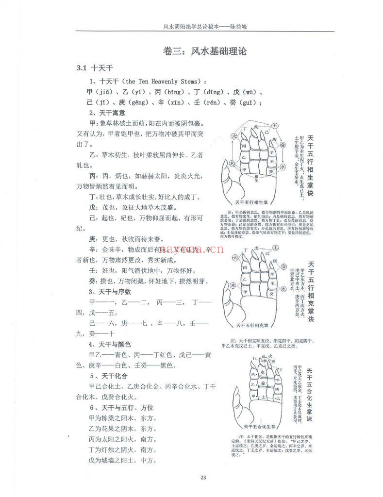 《风水阴阳学总论秘本》2018版9