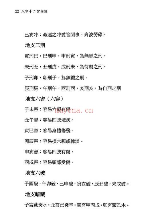翁秀花《八字十二宫推论》492页.PDF电子版
