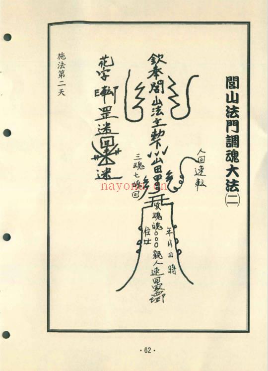 六甲六丁《阴山符箓秘笈》珍藏版 104页.PDF电子版