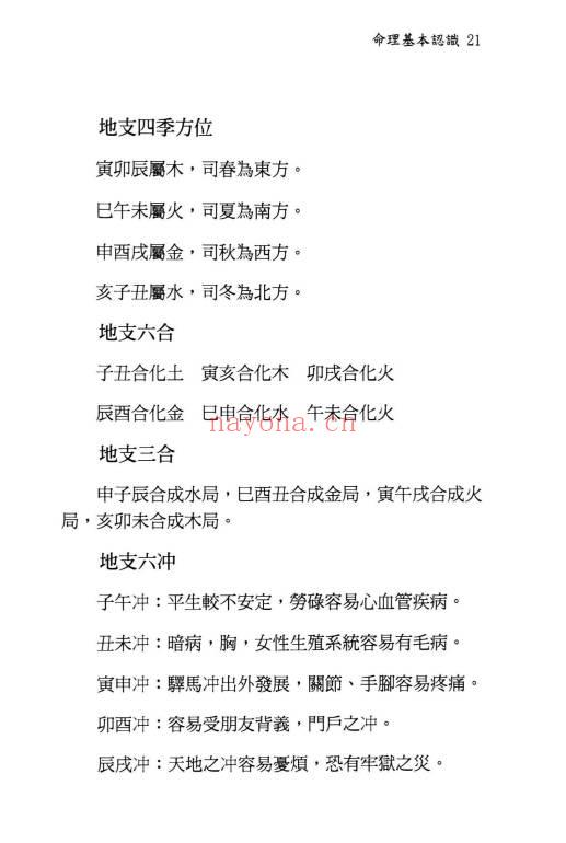 翁秀花《八字十二宫推论》492页.PDF电子版