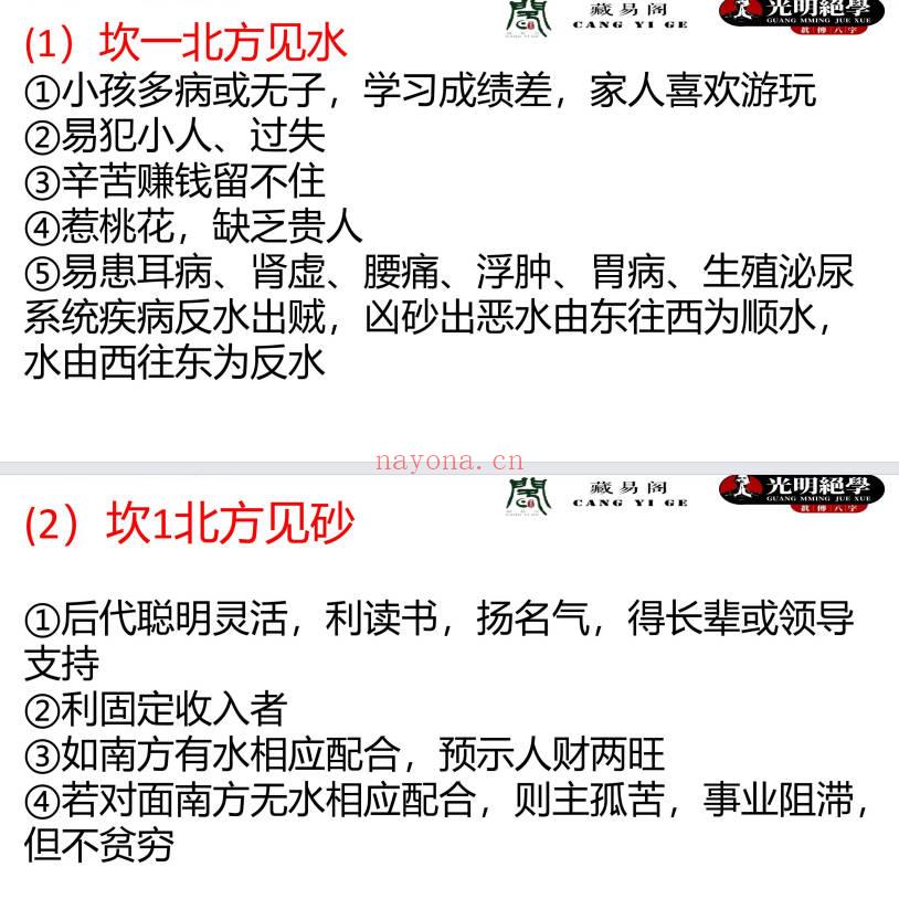 夏光明团队李晋宇《阳宅风水砂水吉凶布局》课件167页 .pdf 电子版