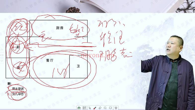 王九智《一宅断弟子班》学视频23集