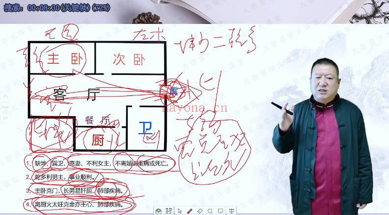 王九智《一宅断弟子班》学视频23集