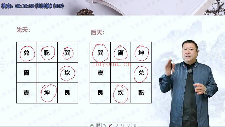 王九智《一宅断弟子班》学视频23集