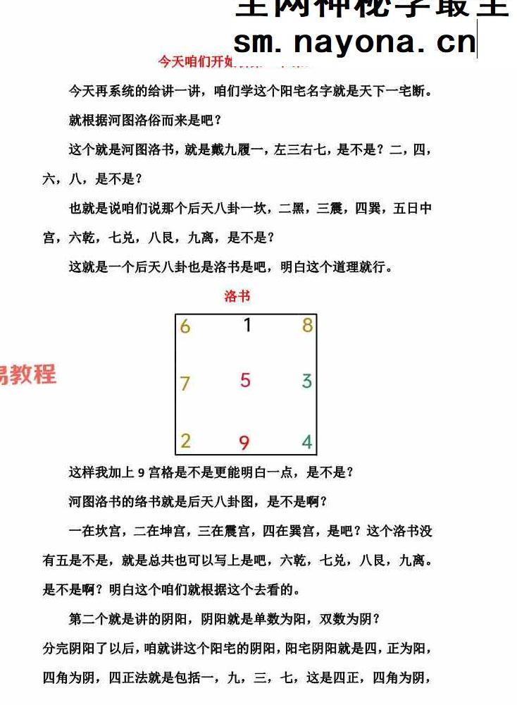 无风道-《象法一宅断》核心断宅的方法与步骤 171页;完稿.pdf