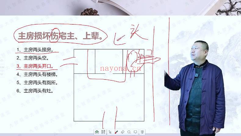 王九智《一宅断弟子班》学视频23集