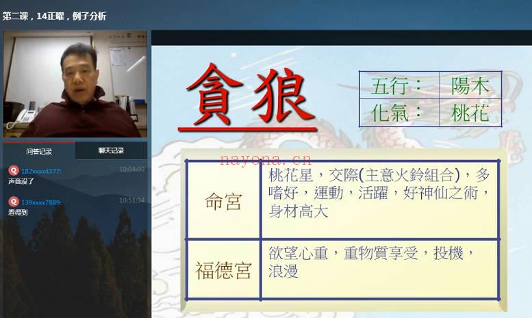 香港大师张骏曜《细解紫微斗数》视频课5集