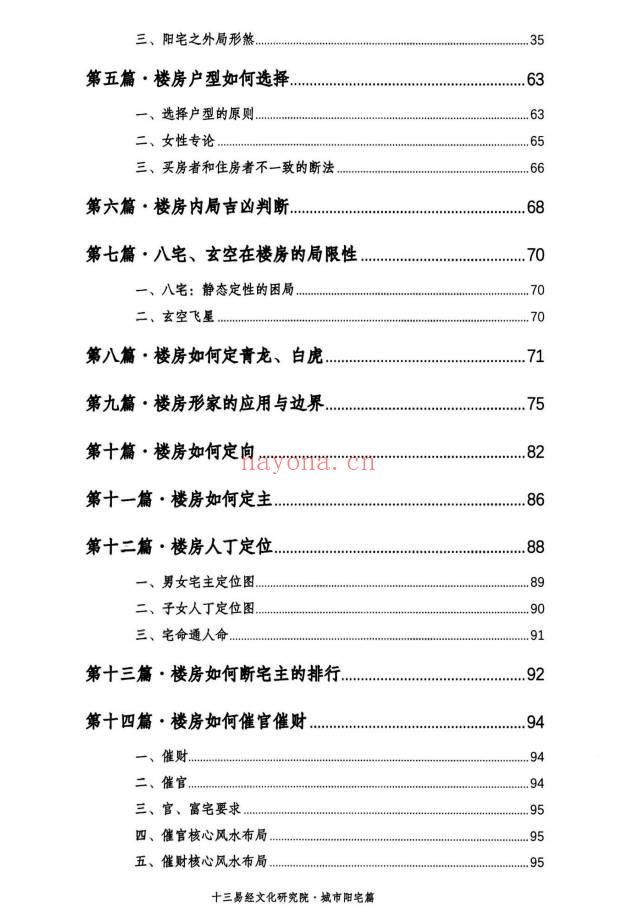 张旭 龙门飞甲《城市阳宅篇》224页.PDF电子版