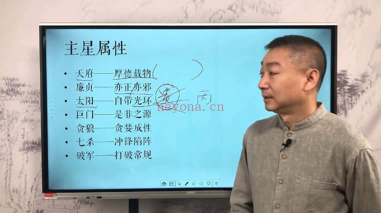 彭心融《紫微斗数命局视频全解》视频课151集