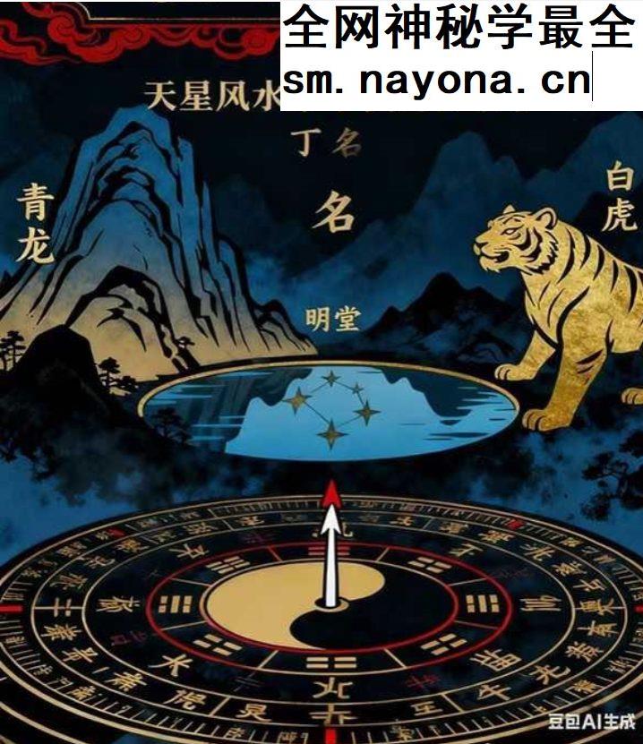 天星风水第十代密传弟子‼《天星龙穴,受教版+天星风水砂法》‼2本内部教学教材