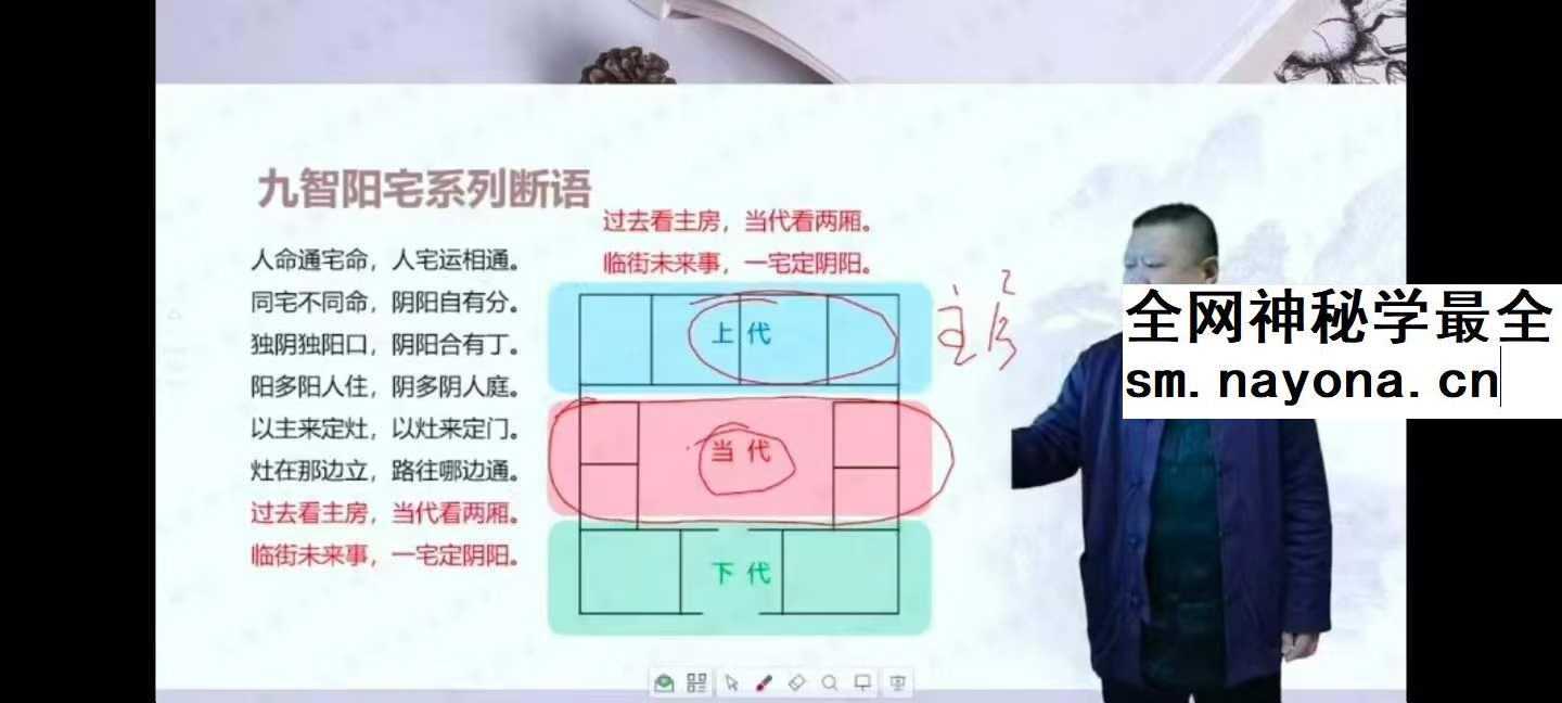 九智一宅断弟子班