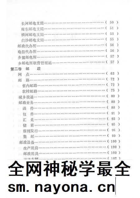 1993-慈溪市史志选刊  5  慈溪邮电志.pdf电子版_浙江省志插图4