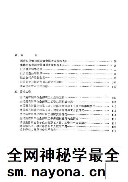 1988-奉化县国民经济统计资料 1987年.pdf电子版_浙江省志插图5 1988-奉化县国民经济统计资料 1987年.pdf电子版_浙江省志插图5