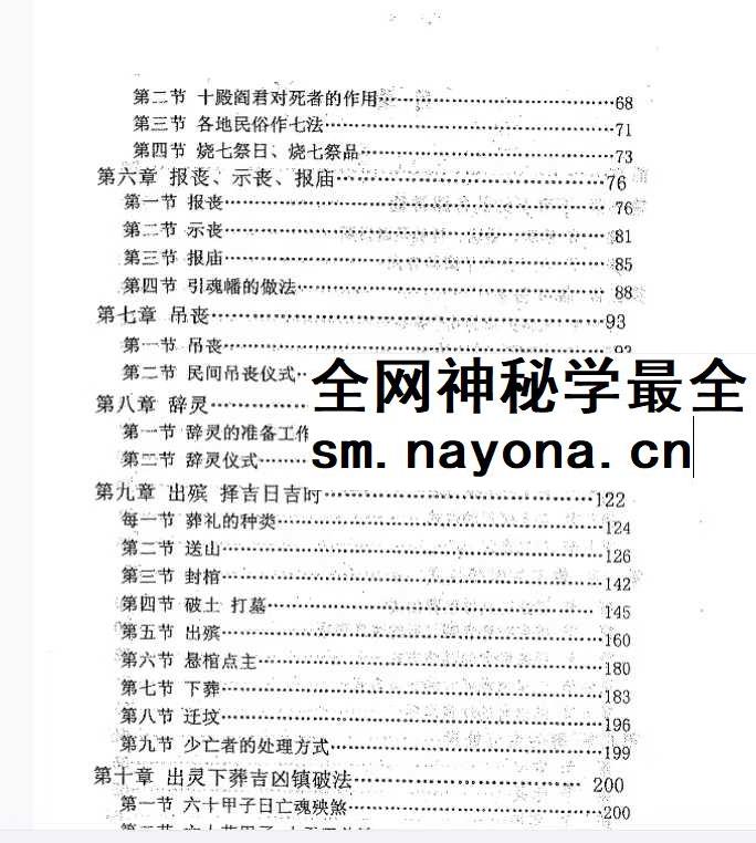李洪宝《鬼神升天》299页（丧葬全解析）