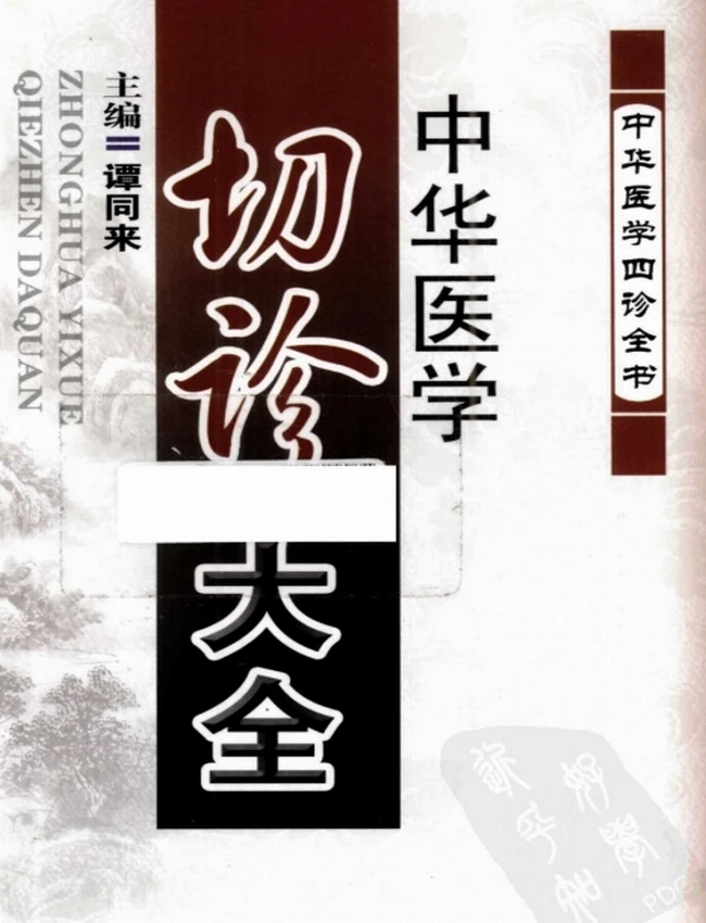 中华医学四诊全书(全4册)插图 中华医学四诊全书(全4册)插图
