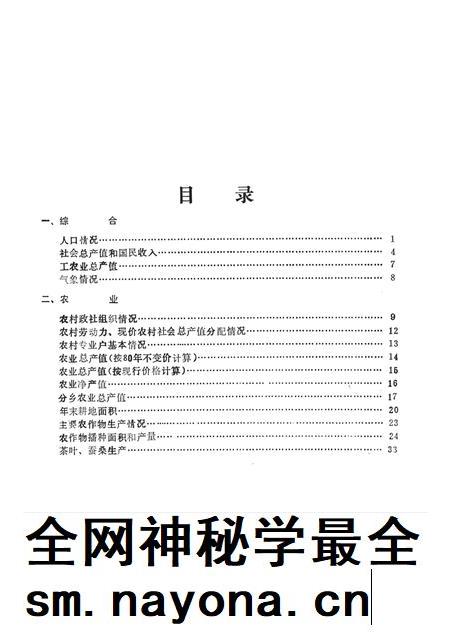 1988-奉化县国民经济统计资料 1987年.pdf电子版_浙江省志插图3 1988-奉化县国民经济统计资料 1987年.pdf电子版_浙江省志插图3