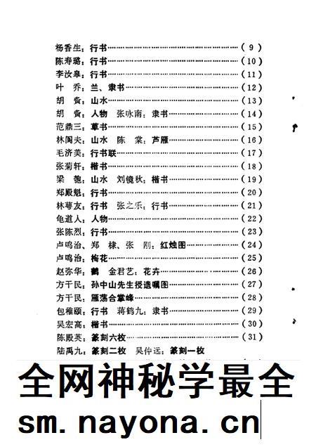 1989-温岭文史资料 第5辑 温岭书画印人录.pdf电子版_浙江省志插图4 1989-温岭文史资料 第5辑 温岭书画印人录.pdf电子版_浙江省志插图4