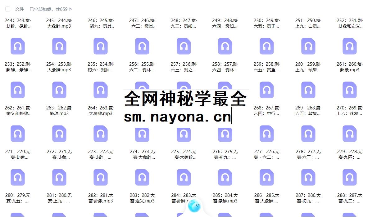 260175【音频】张庆祥讲易经大合集音频文件600多个插图