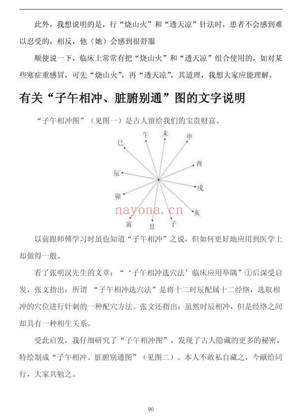 《八字治疗法+穴位回归公式+病案整理》211页.PDF电子版