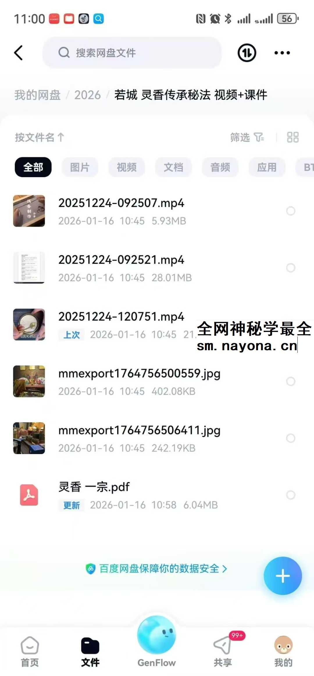若城 灵香传承秘法 视频+课件