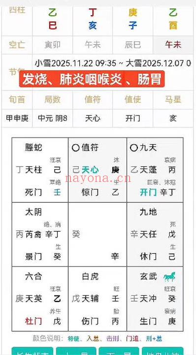 焓焓老师《奇门遁甲预测疾病课程》视频30集