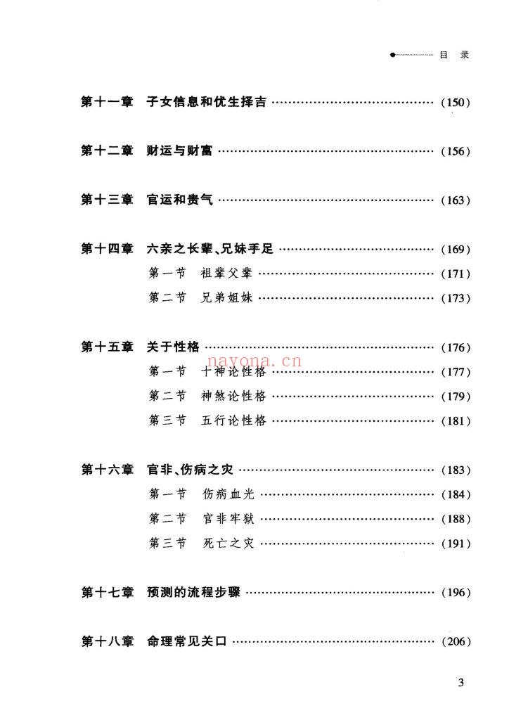 《四柱述要》10