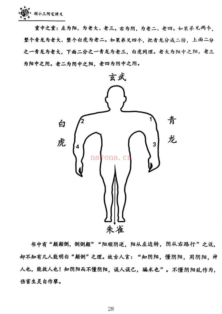 《胡小三阳宅讲义》+《胡小三阴宅讲义》两部10