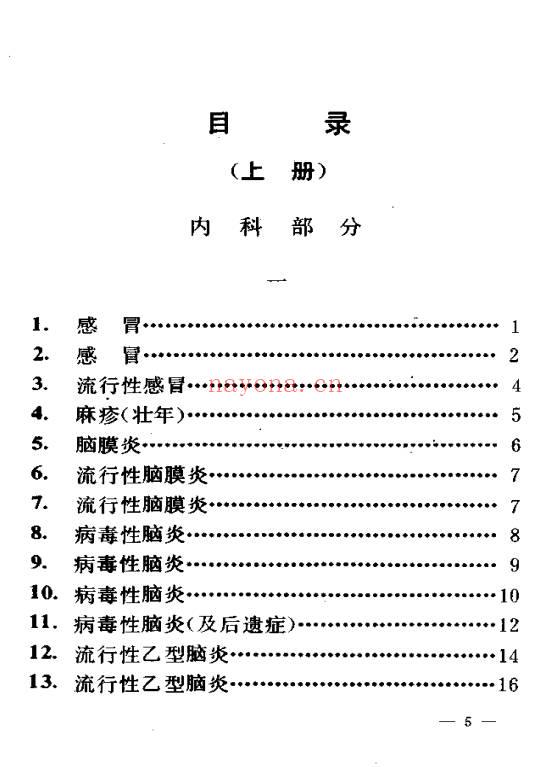 民间验方效方《千家妙方》上下册 共1318页.PDF电子版