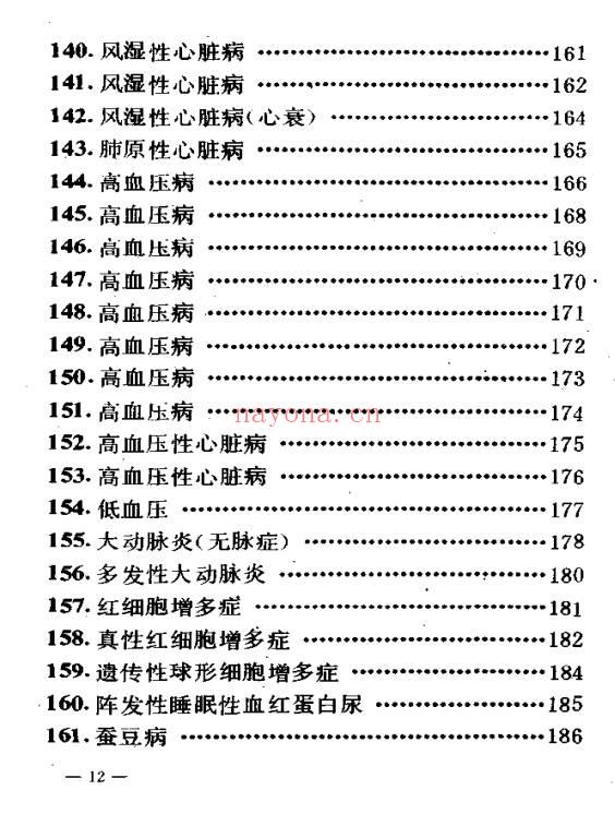 民间验方效方《千家妙方》上下册 共1318页.PDF电子版