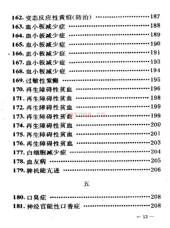 民间验方效方《千家妙方》上下册 共1318页.PDF电子版