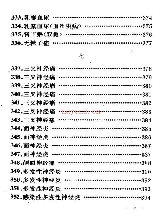 民间验方效方《千家妙方》上下册 共1318页.PDF电子版