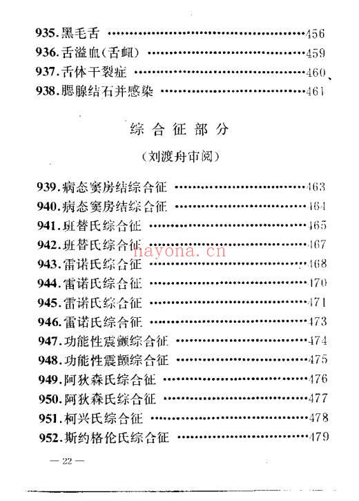 民间验方效方《千家妙方》上下册 共1318页.PDF电子版