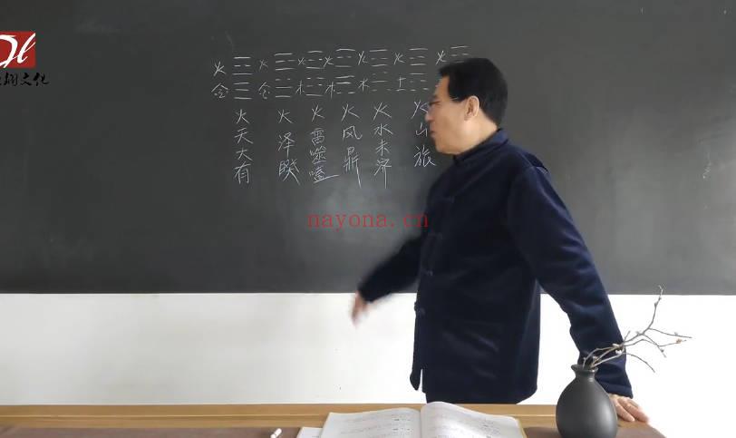 刘瀚声《梅花易数》视频课23集