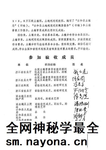 1986-浙江省云和县土壤志.pdf电子版_浙江省志插图5