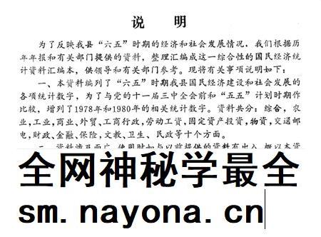 1986-奉化县“六五”时期国民经济统计资料  1978-1985.pdf电子版_浙江省志插图2