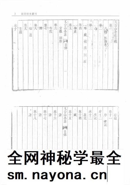天台山全志  石钟山志.pdf电子版_其他志插图5