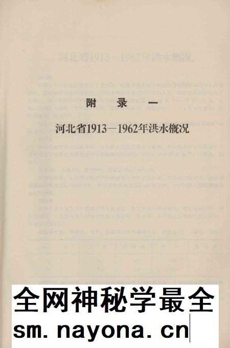 天津市防汛技术资料（附录）.pdf电子版_天津市志插图3