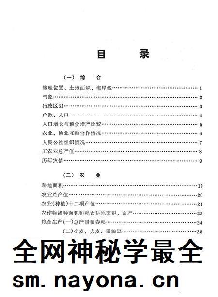 1981-奉化县国民经济统计资料 1949-1980年.pdf电子版_浙江省志插图3 1981-奉化县国民经济统计资料 1949-1980年.pdf电子版_浙江省志插图3