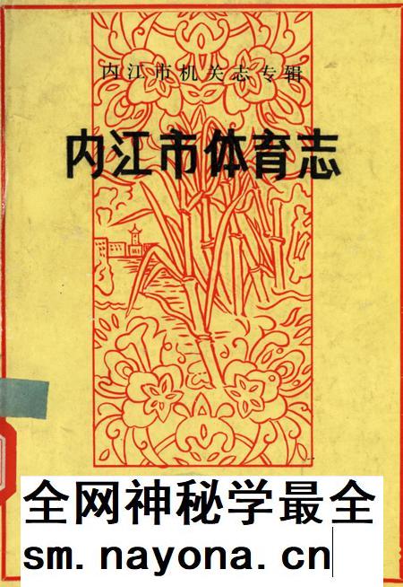 内江市机关志专辑（体育志）.pdf电子版_四川省志插图
