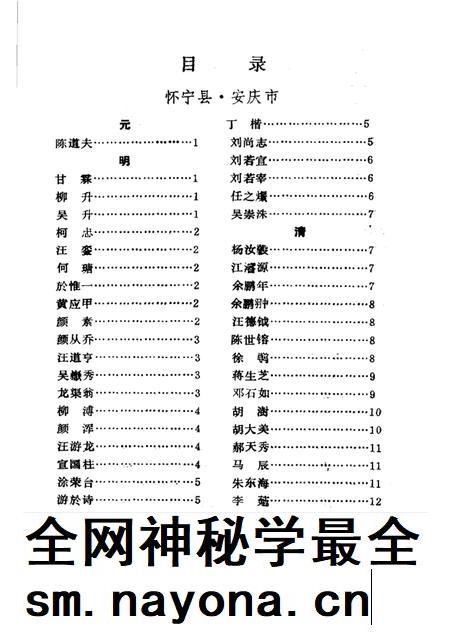 安庆地区名人录 上编.pdf电子版_安徽省志插图2 安庆地区名人录 上编.pdf电子版_安徽省志插图2