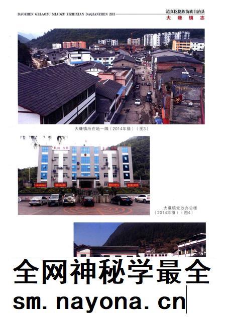 道真仡佬族苗族自治县  大磏镇志.pdf电子版_贵州省志插图5