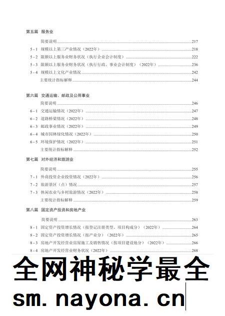密云统计年鉴-2023.pdf电子版_北京市志插图2 密云统计年鉴-2023.pdf电子版_北京市志插图2