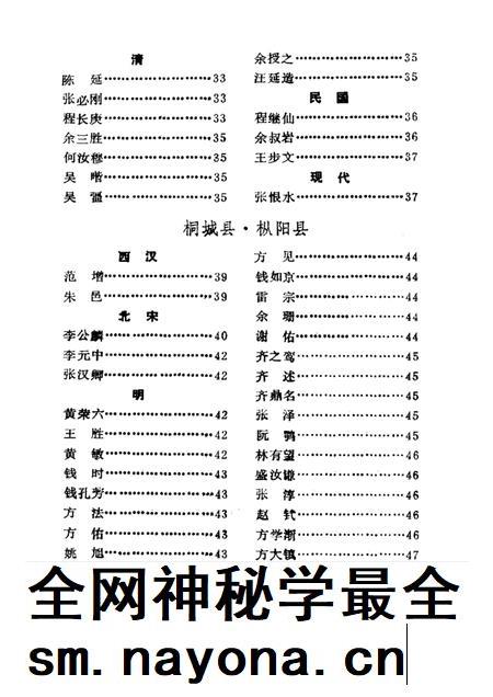 安庆地区名人录 上编.pdf电子版_安徽省志插图4 安庆地区名人录 上编.pdf电子版_安徽省志插图4