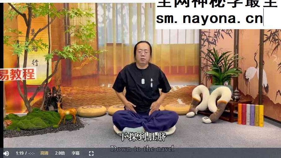 内炼·行炁十二段锦视频5集