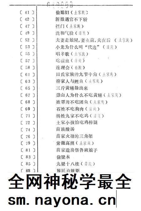 中国民间故事集成湖南卷湘西土家族苗族自治州分卷（下）.pdf电子版_湖南省志插图5