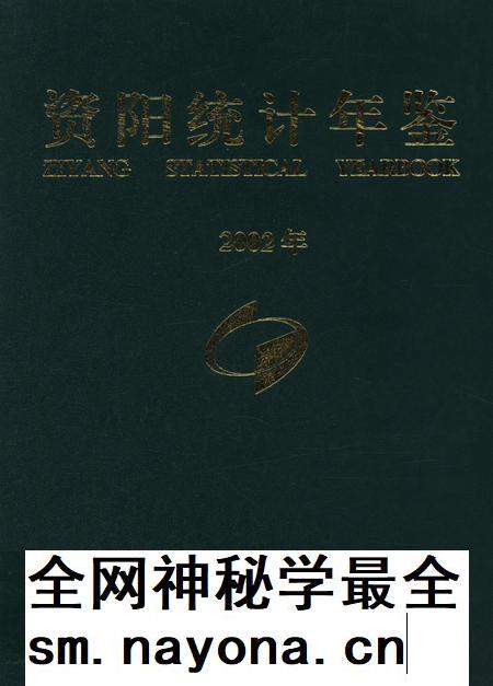 资阳统计年鉴（2002）.pdf电子版_四川省志插图